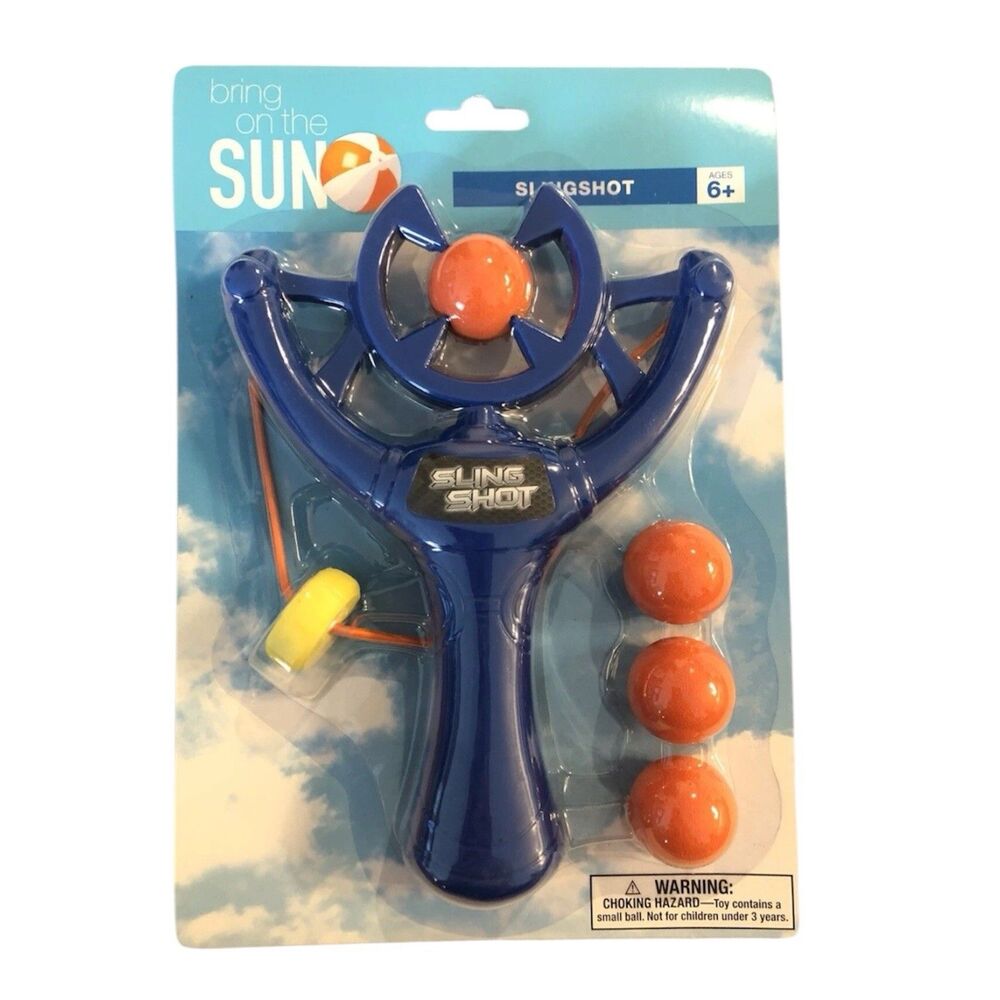Bring On The Fun Slingshot Ages 6+